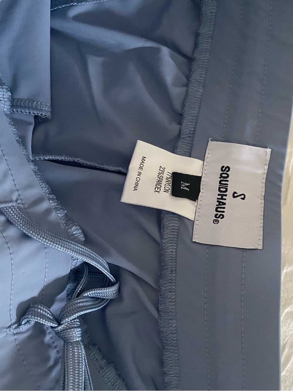 Men’s Athletic Shorts in Light Blue
